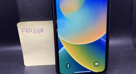Good
													Apple iPhone Xr - Unlocked, Black, 64 GB, A1984, photo 1 of 6
