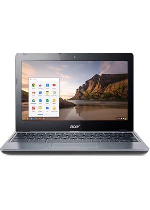 Acer C720 - 32 GB, Gray, 4 GB, Intel Celeron, Chromebook