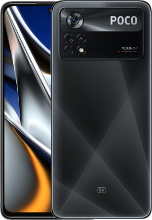 Xiaomi Poco X4 Pro - Unlocked Non-US, 256 GB, Yellow, 8 GB