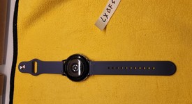 Good
													Samsung Galaxy Watch Active2 44mm - Unlocked, Black, Stainless Steel, photo 2 of 11