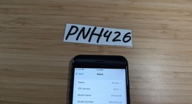 Good
													Apple iPhone SE 3rd Gen 2022 - Unlocked, Midnight, 64 GB, A2595, photo 2 of 12