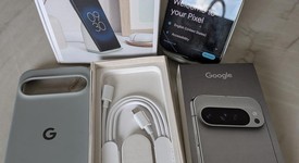 Good
													Google Pixel 9 Pro XL - Unlocked, Hazel, 256 GB, 16 GB, GGX8B, photo 2 of 12