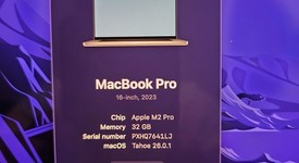 Good
													MacBook Pro 2023 - 16" - Apple M2 Pro 12-core, Gray, 512 GB, 32 GB, photo 5 of 10