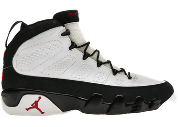 Jordan 9 Retro White Black Red (2002) for sale