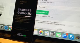 Mint
													Samsung Galaxy S10 - Sprint, Pink, 128 GB, 8 GB, SM-G973U, photo 4 of 5
