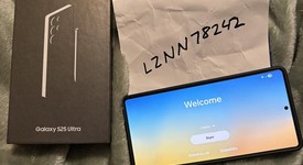 Mint
													Samsung Galaxy S25 Ultra - Unlocked, Silverblue, 256 GB, 12 GB, SM-S938U1, photo 1 of 19