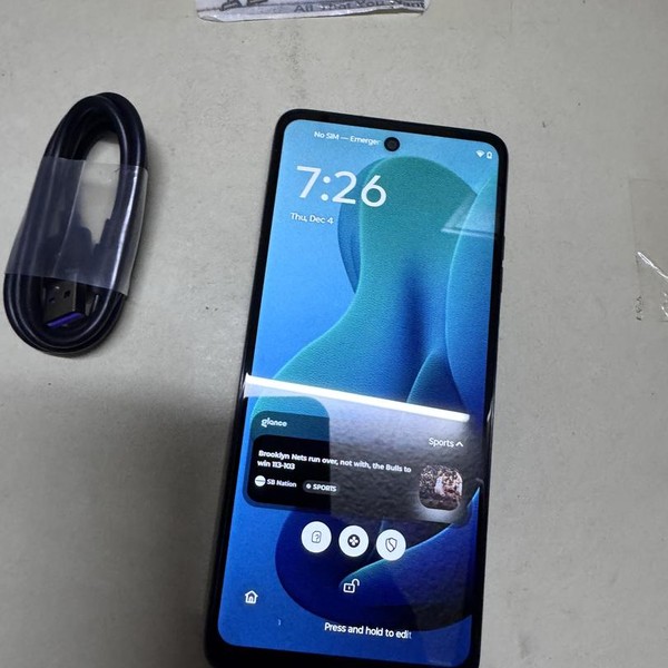 Moto G 5G (2024) - Unlocked, 128 GB, Green, 4 GB