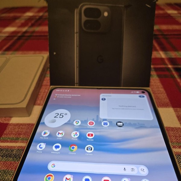 Google Pixel 9 Pro Fold - Unlocked, 256 GB, Obsidian, GGH2X