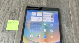 Good
													Apple iPad 9th Gen - Unlocked, Gray, 64 GB, A2603, photo 1 of 7