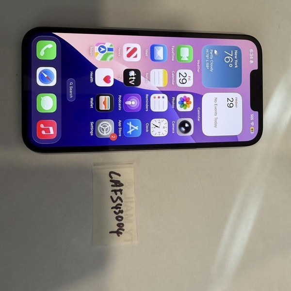 Apple iPhone 16e - Unlocked, 128 GB, Black, A3212