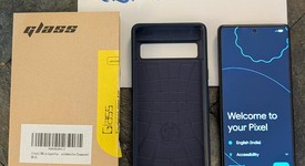 Mint
													Google Pixel 7 - Unlocked, Obsidian, 128 GB, 8 GB, GVU6C, Sub-6 5G, photo 1 of 7