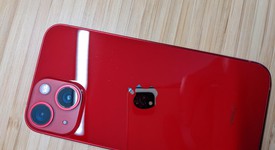 Good
													Apple iPhone 13 Mini - Unlocked, Red, 128 GB, A2481, photo 4 of 16