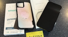 Good
													Apple iPhone 15 - Unlocked, Black, 128 GB, A2846, photo 1 of 7