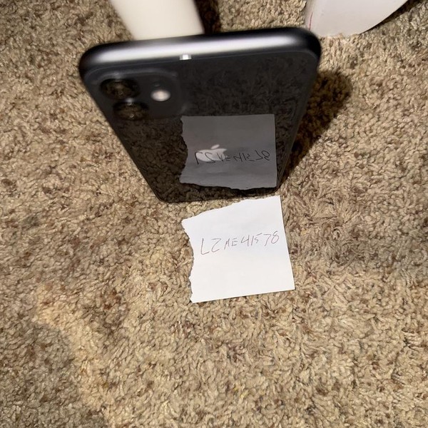 Apple iPhone 11 - Verizon, 128 GB, Black, A2111