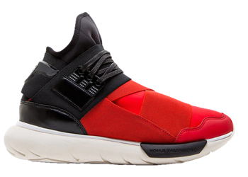 adidas Y3 Qasa High Red Black for sale