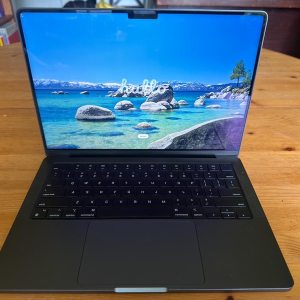 MacBook Pro 2024 - 14 inch - 1 TB, Space Black, 24 GB, Apple M4 Pro 12-core