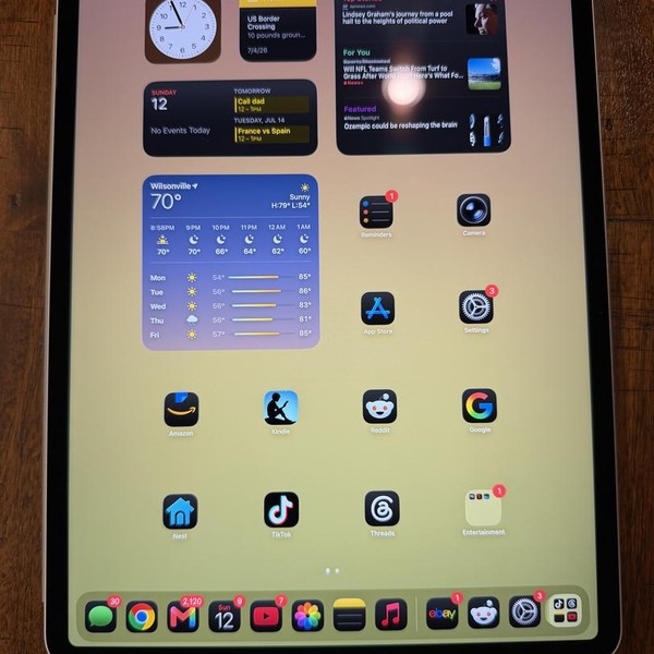 Apple iPad Air 13 inch (M4) 2026 - Wi-Fi, 128 GB, Purple, A3461