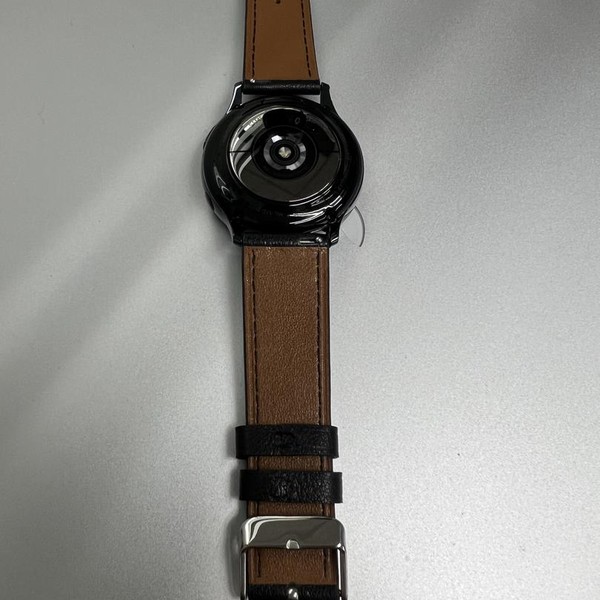 Samsung Galaxy Watch Active2 40mm - Unlocked, Black, Stainless Steel