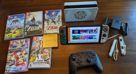 Mint
													Nintendo Switch - OLED - White, 64 GB, The Legend of Zelda: Tears of the Kingdom Edition, photo 2 of 9