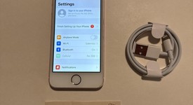 Good
													Apple iPhone SE 1st Gen 2016 - Unlocked, Rose Gold, 32 GB, A1662, photo 1 of 7