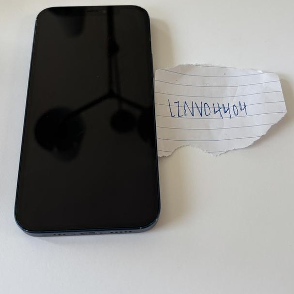 Apple iPhone 12 - Unlocked, 64 GB, Blue, A2172