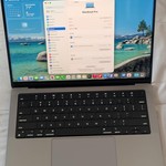 Good MacBook Pro 2021 - 14 inch - 1 TB, Gray, 16 GB, Apple M1 Pro 10-core