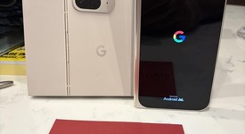 Good
													Google Pixel 9 Pro Fold - Unlocked, Porcelain, 256 GB, GGH2X, photo 1 of 15