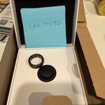 Mint Oura Ring Gen 3 - Stealth, Size 10, Horizon