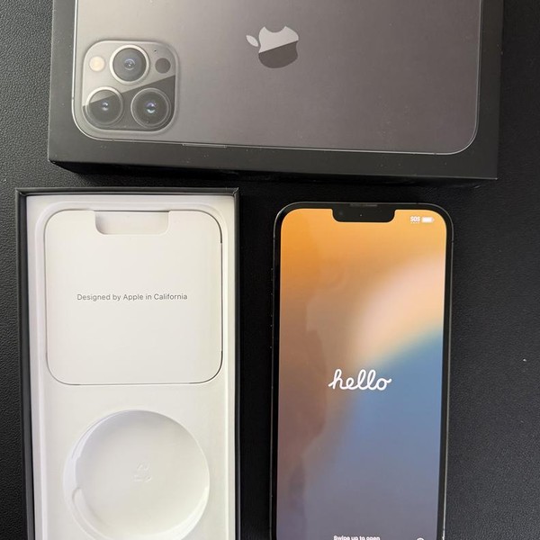 Apple iPhone 13 Pro Max - Verizon, Graphite, 512 GB, A2484