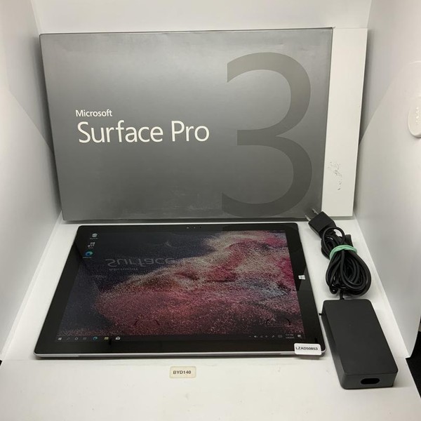 Microsoft Surface Pro 3 - Wi-Fi, Silver, 256 GB