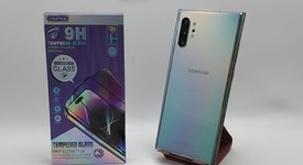 Good
													Samsung Galaxy Note 10 Plus - Unlocked, Aura Glow, 256 GB, 12 GB, SM-N975U1, photo 2 of 4