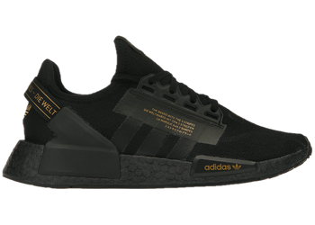 adidas NMD R1 V2 Black Gold Metallic for sale