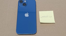Good
													Apple iPhone 13 Mini - Unlocked, Blue, 128 GB, A2481, photo 2 of 8
