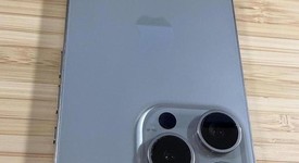 Good
													Apple iPhone 15 Pro - Unlocked, Natural, 128 GB, A2848, photo 3 of 5