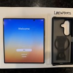 Mint Samsung Galaxy Z Fold7 - Unlocked, 256 GB, Jetblack, 12 GB, SM-F966U1