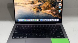 Mint
													MacBook Pro 2021 - 14" - Apple M1 Pro 8-core, Gray, 512 GB, 16 GB, photo 1 of 10