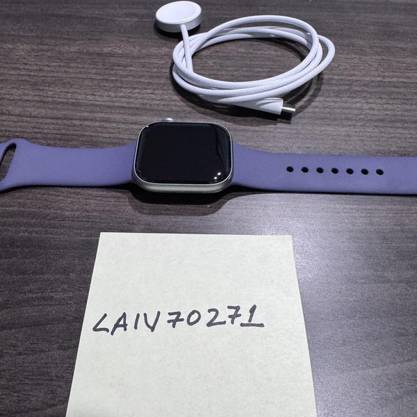 Apple Watch Series 11 42mm - Unlocked, Space Gray, A3335 - Cellular, Aluminum