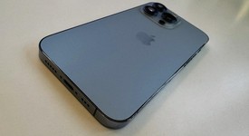 Mint
													Apple iPhone 13 Pro - Unlocked, Sierra Blue, 256 GB, A2483, photo 1 of 8
