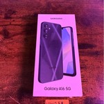 New Samsung Galaxy A16 5G - Unlocked, 128 GB, Blueblack, 4 GB