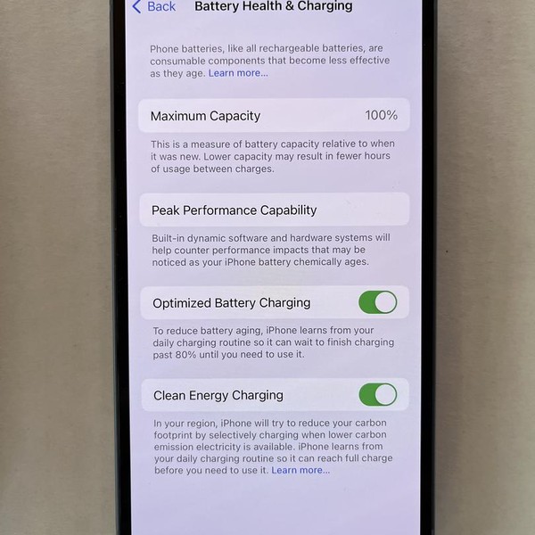 Apple iPhone 14 - Unlocked, 128 GB, Blue, A2649