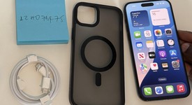 Fair
													Apple iPhone 15 Plus - Unlocked, Black, 128 GB, A2847, photo 1 of 15