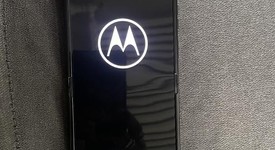 Good
													Motorola Razr Plus (2024) - Unlocked, Navy Blue, 256 GB, 12 GB, photo 2 of 19