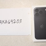 New Apple iPhone 18 Pro - Unlocked, 256 GB, Black, a3472