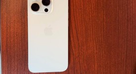 Mint
													Apple iPhone 15 Pro - Unlocked, White, 128 GB, A2848, photo 3 of 17