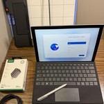 Good Microsoft Surface Pro 7 Plus - 128 GB, Platinum, 8 GB, Intel Core i3, Wi-Fi