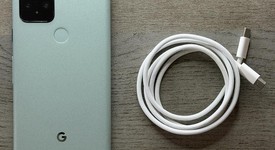 Mint
													Google Pixel 5 - Unlocked, Sage, 128 GB, 8 GB, GD1YQ, photo 2 of 17