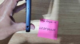 Mint
													LUNAR Eclipse L1 5G - Unlocked, Blue, 128 GB, 4 GB, photo 4 of 11