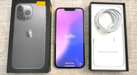 Mint
													Apple iPhone 13 Pro - Unlocked, Graphite, 128 GB, A2483, photo 2 of 8