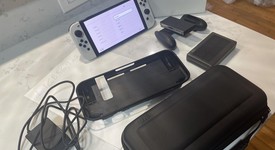 Mint
													Nintendo Switch - OLED - White, 64 GB, photo 2 of 9