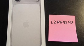 New
													Apple iPhone 17 Pro Max - Unlocked, Silver, 1 TB, A3257, photo 1 of 3